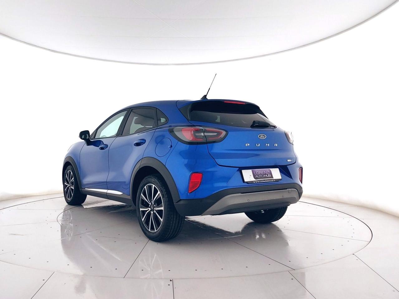 FORD Puma 1.0 ecoboost h Titanium s&s 125cv LED+NEOPATENTATI