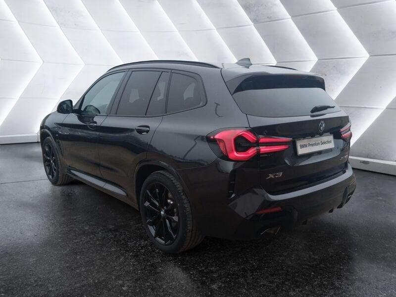 BMW X3 xdrive20d mhev 48V Msport auto