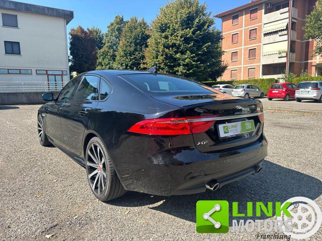 JAGUAR XF 2.0 D 240 CV AWD aut. R-Sport