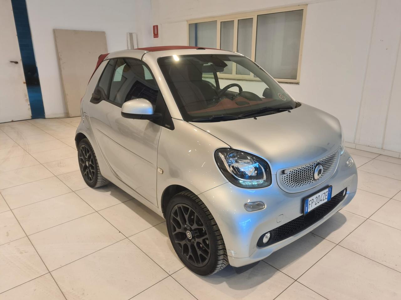 Smart ForTwo Cabrio 0.9 t Perfect 90cv twinamic