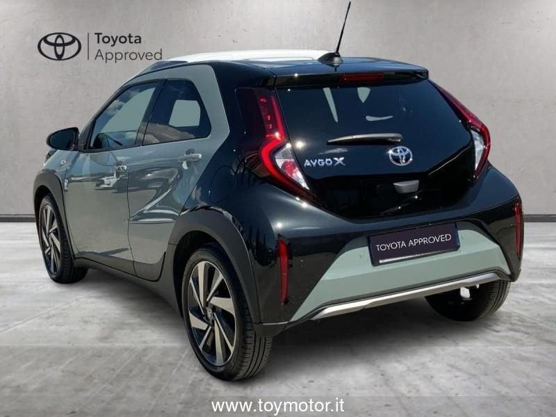 Toyota Aygo X 1.0 VVT-i 72 CV 5 porte Lounge S-CVT