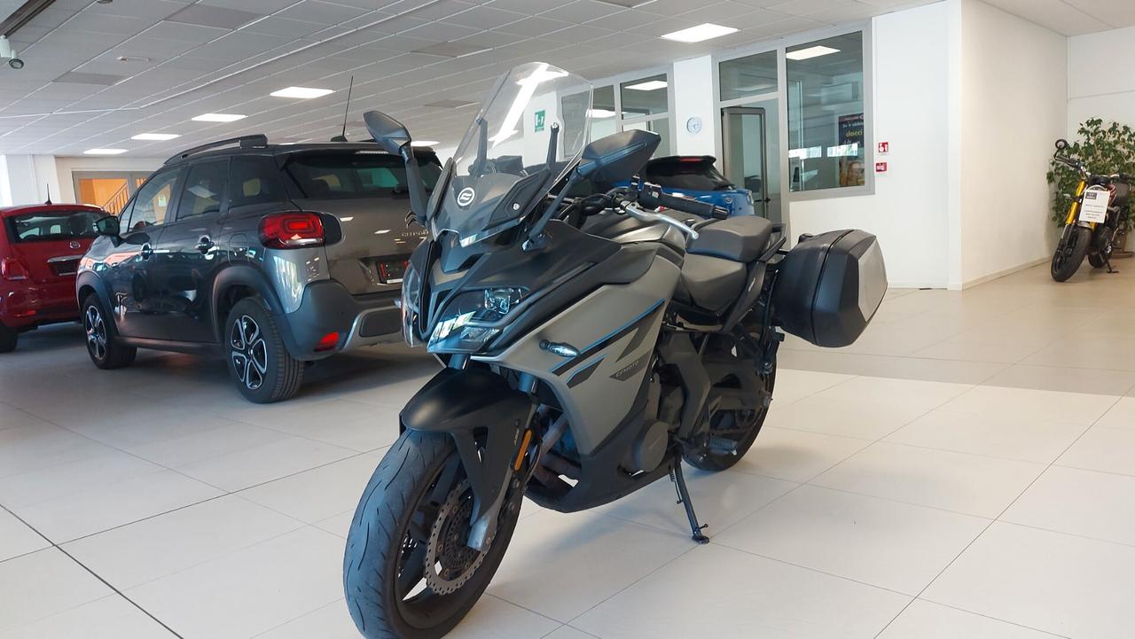 CF MOTO GT 650