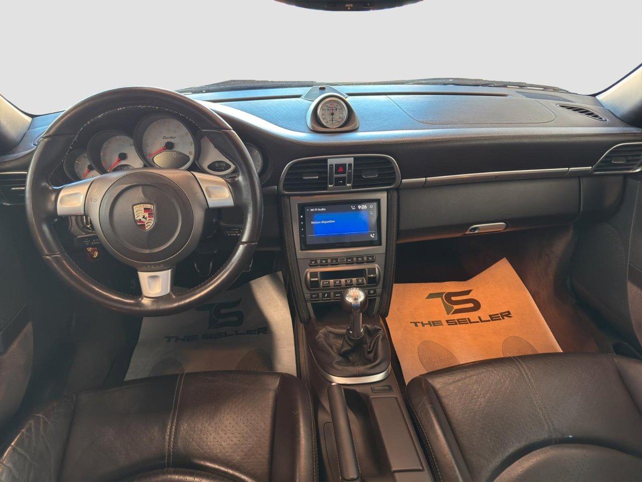 Porsche 911 Coupe 3.6 Turbo*MANUALE*