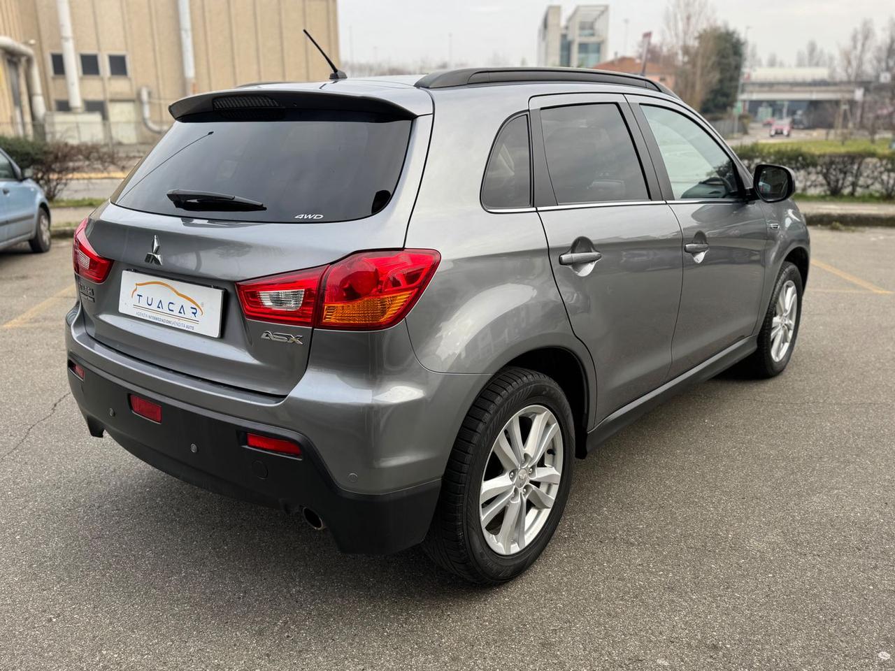 Mitsubishi ASX Intense 1.8 DI-D+ Mivec Clear #8870