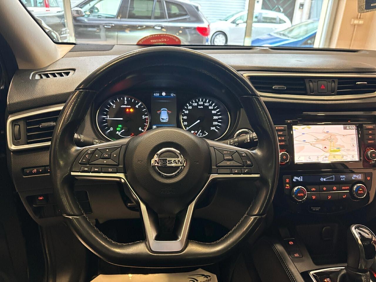 Nissan Qashqai 1.5 dci TETTO*CAMBIO AUTOMATICO*FULL