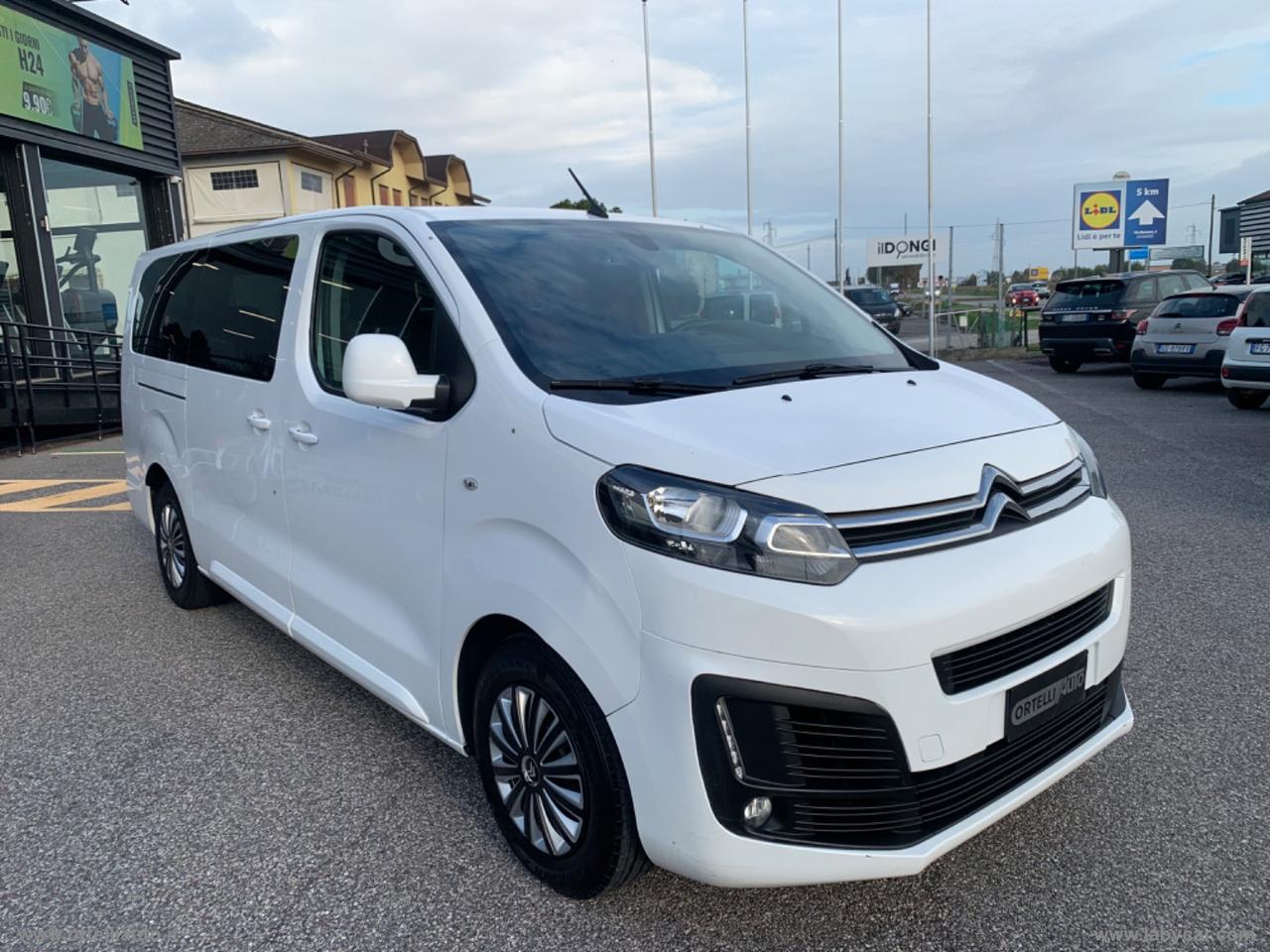 CITROEN SpaceTourer 2.0 BHDi 120 S&S EAT8 XL Bs. 9 POSTI