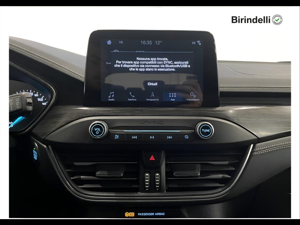 FORD Focus 4ª serie - Focus 1.0 EcoBoost 125 CV automatico 5p. Vignale Co-Pilot