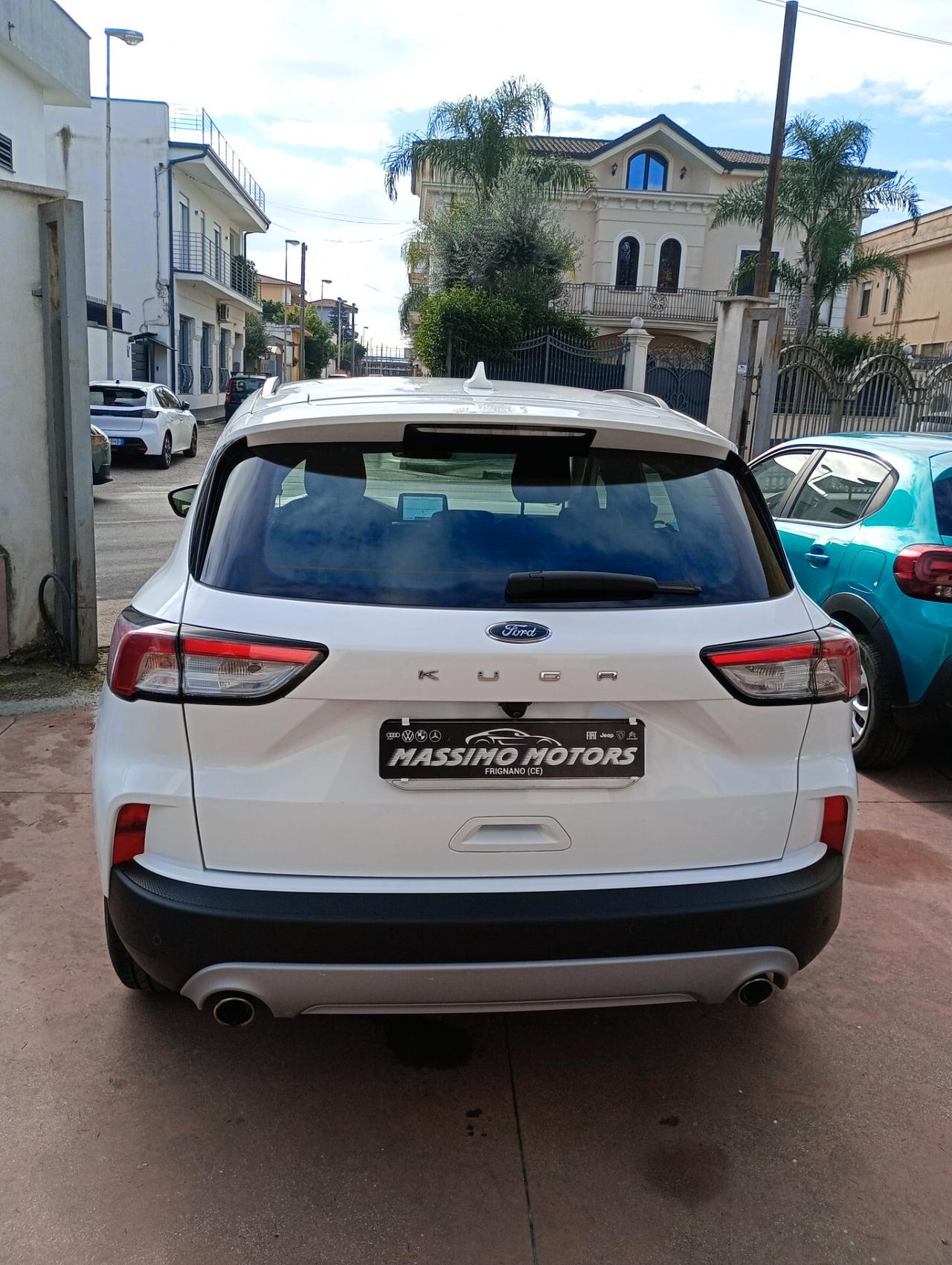 Ford Kuga 1.5 EcoBlue 120 CV aut. 2WD Titanium Business