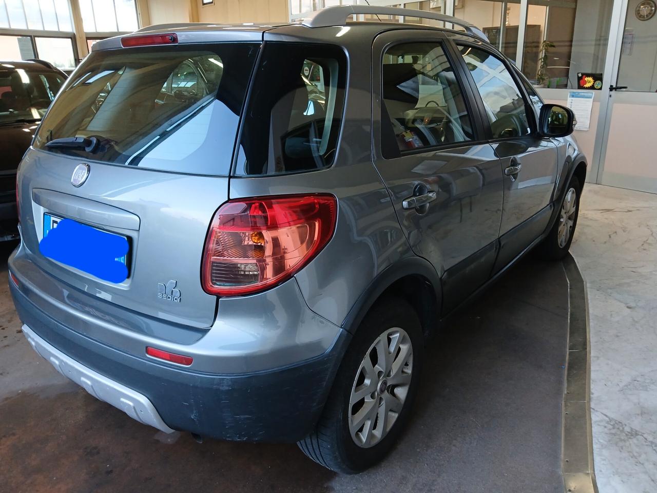 Fiat Sedici 2.0 MJT 16V DPF 4x4 Dynamic