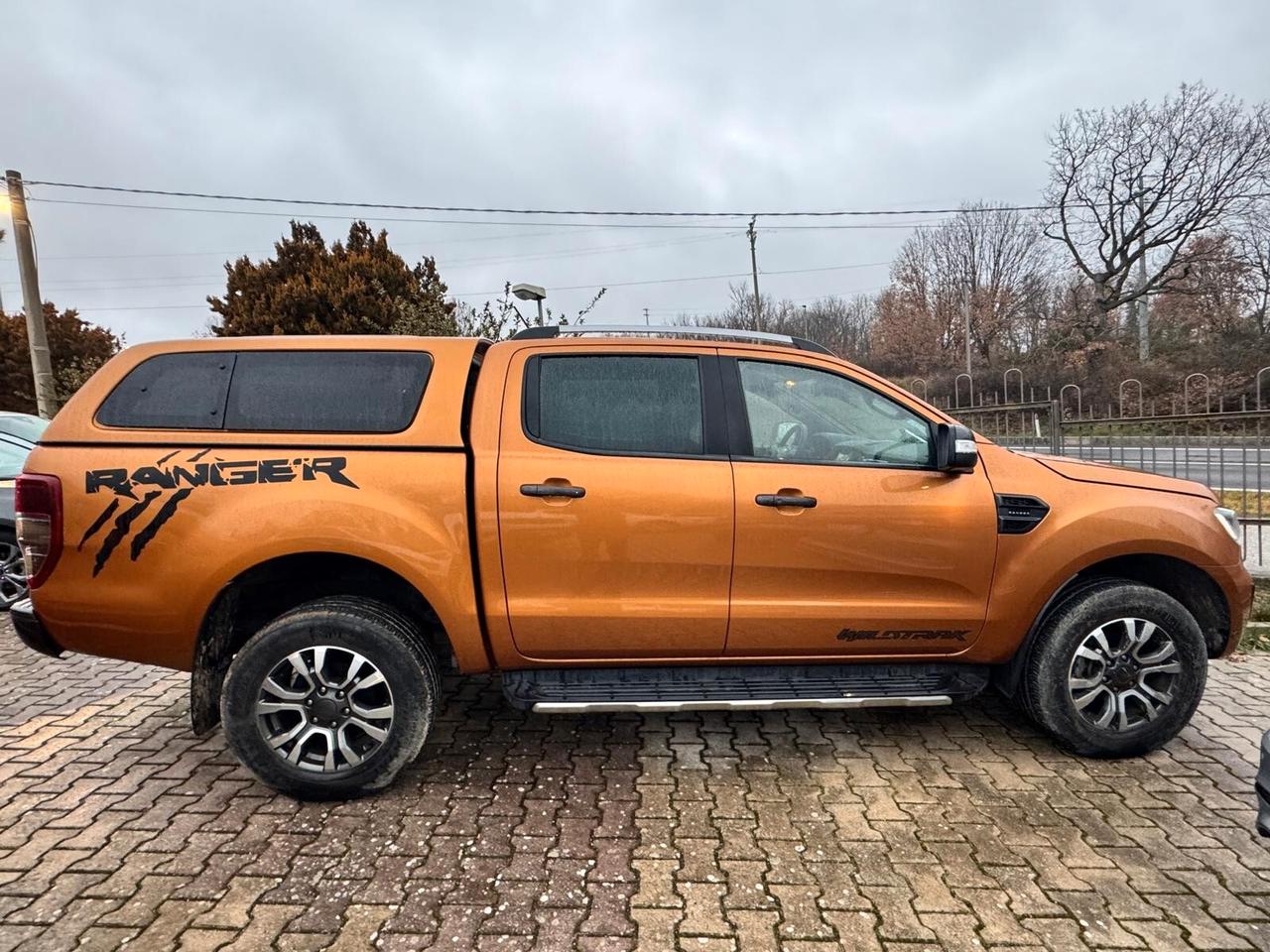FORD RANGER 2.0 TDCi DC WILDTRAK 2021