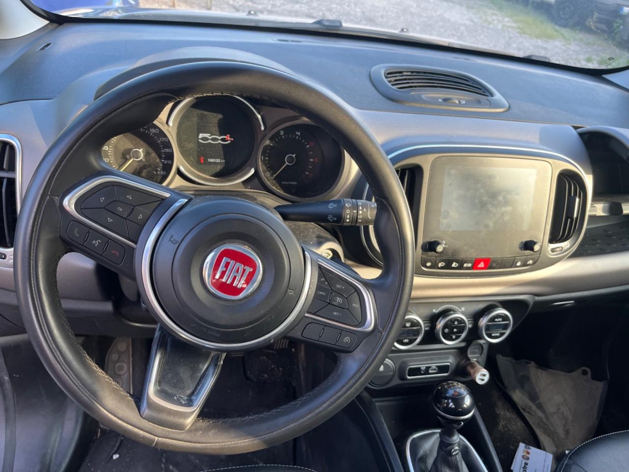 Fiat 500L 1.6 Multijet 120 CV Lounge 2018 sinistrata