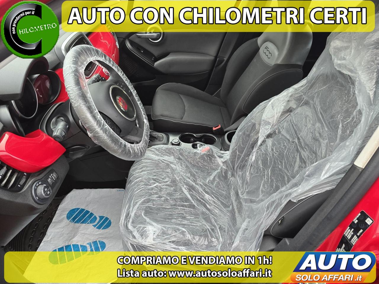 Fiat 500 X 500X 1.6 MultiJet 120CV DCT CAMBIO AUTOMATICO EURO6B