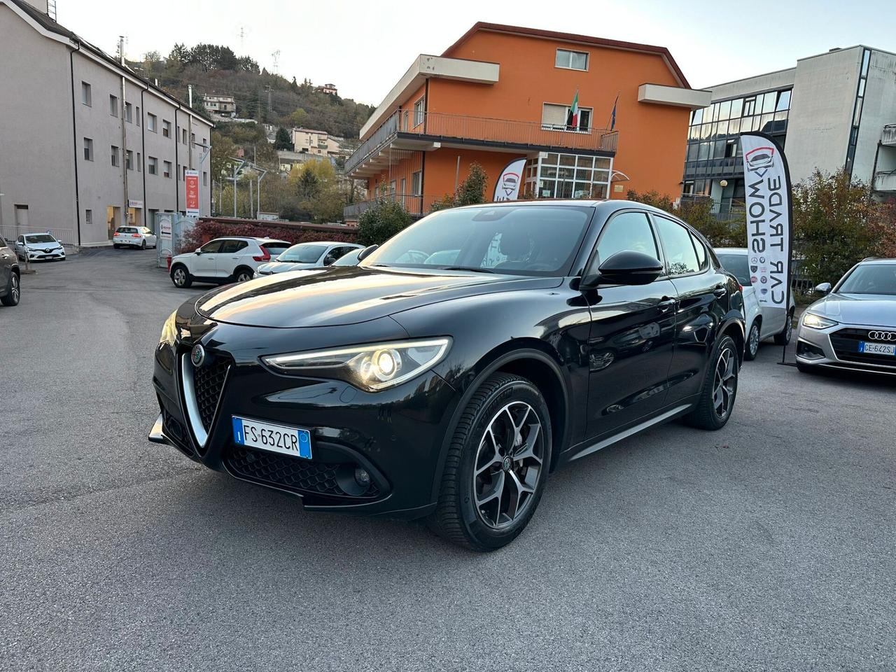 Alfa Romeo Stelvio 2.2 Turbodiesel 180 CV AT8 RWD Super