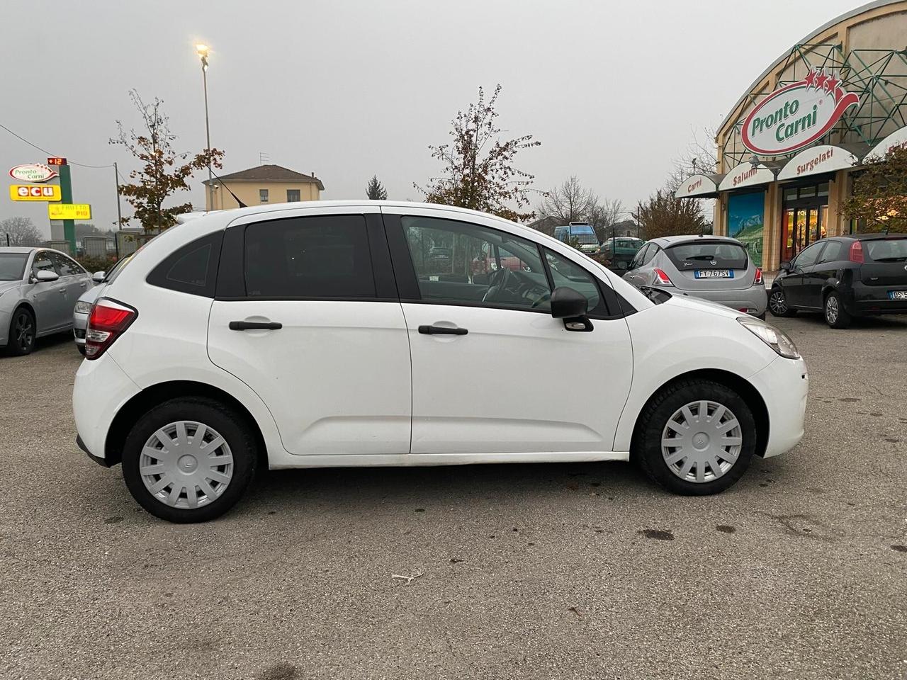Citroen C3 1.4 HDi 70CV FAP Van Attraction