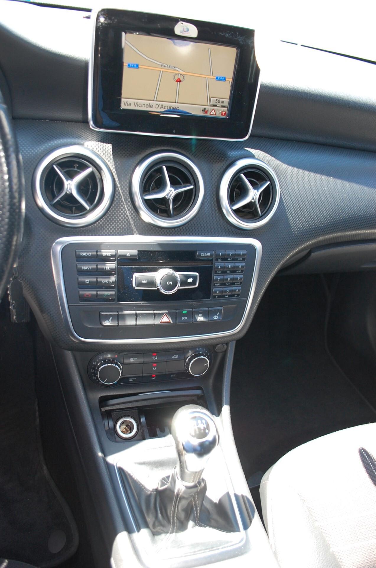 Mercedes-Benz A 180 1.5 cdi 109CV Sport Uff Italy Clima Lega Pelle
