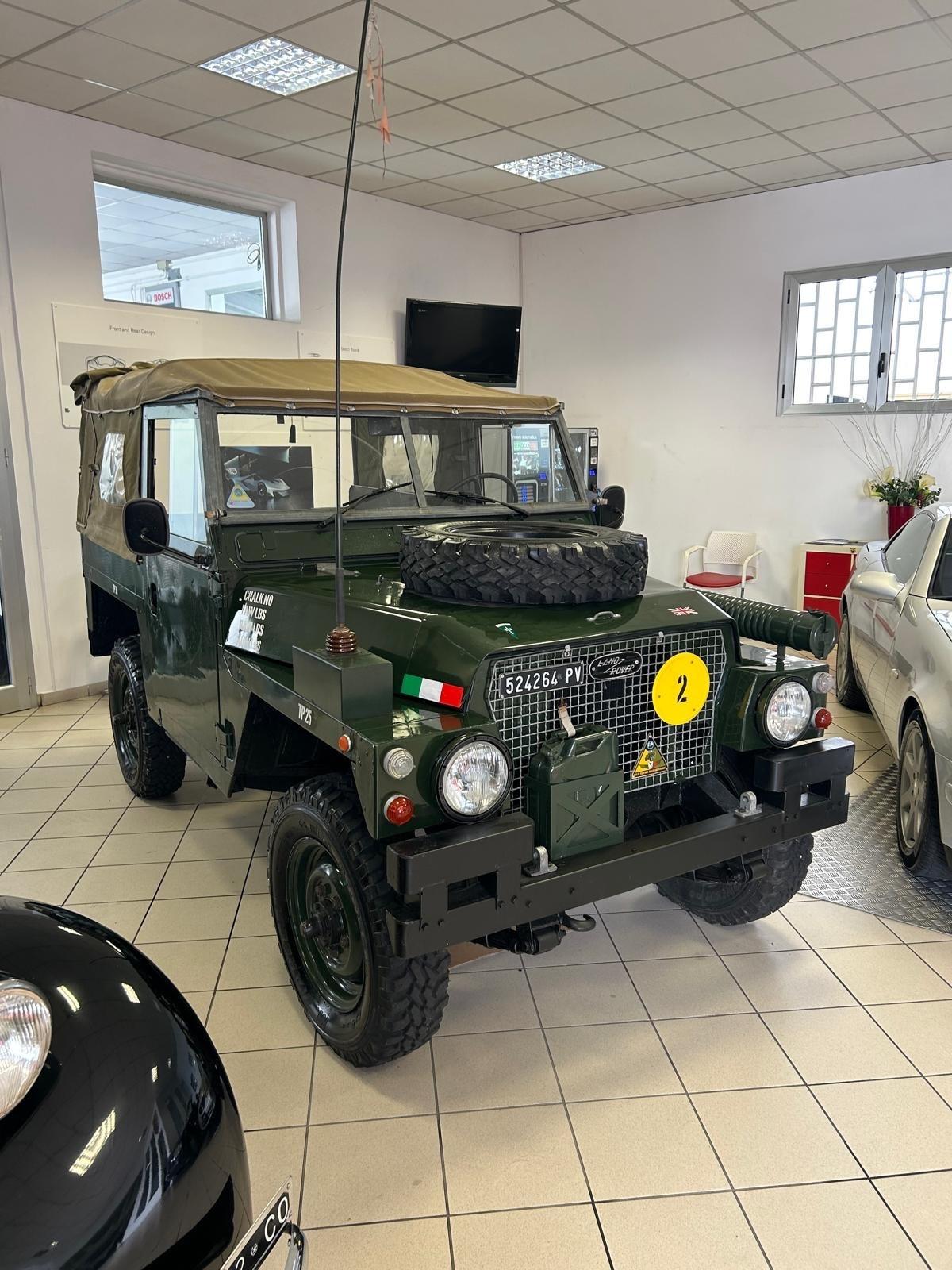 Land Rover Half-Ton Lightweight