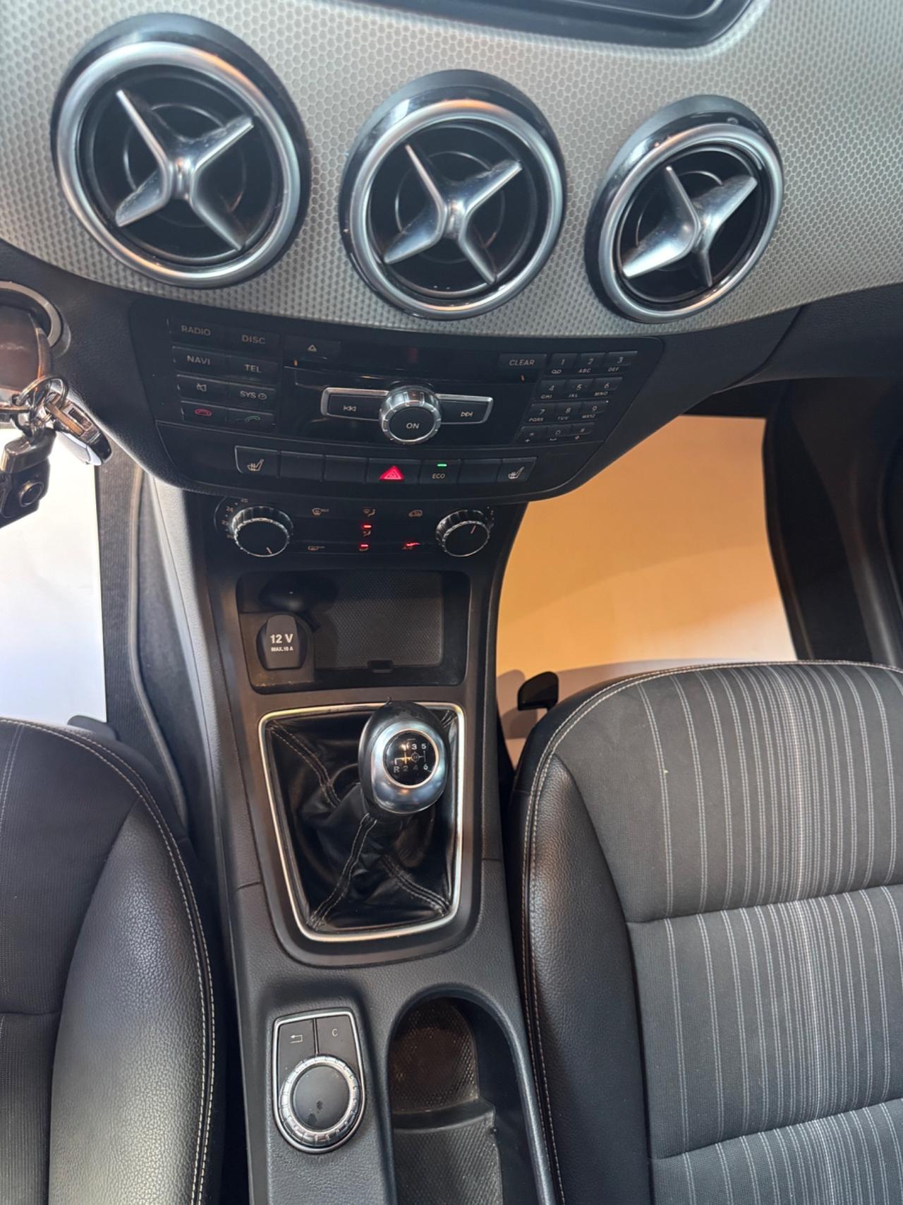 Mercedes-benz B 180 CDI BLUEEFFICIENCY PREMIUM (80 KW)