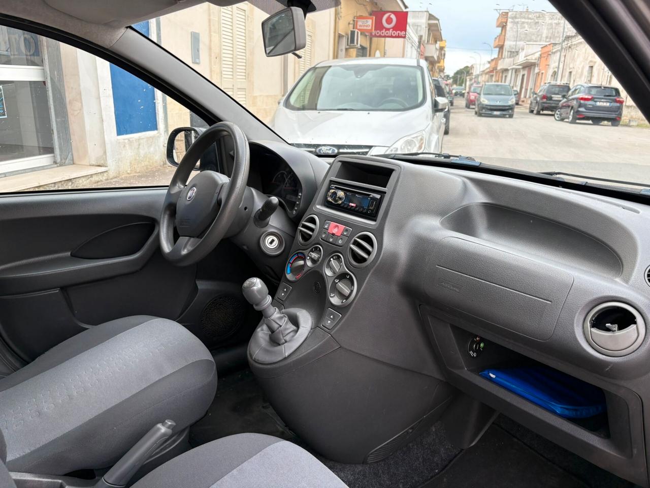 FIAT PANDA 1.2 BENZ SNNO 2012 139000KM CLIMA SERVOST PERFETTA