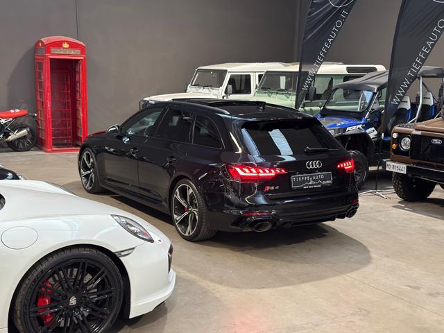 AUDI RS4 Avant *CARBOCERAMICI/TETTO*