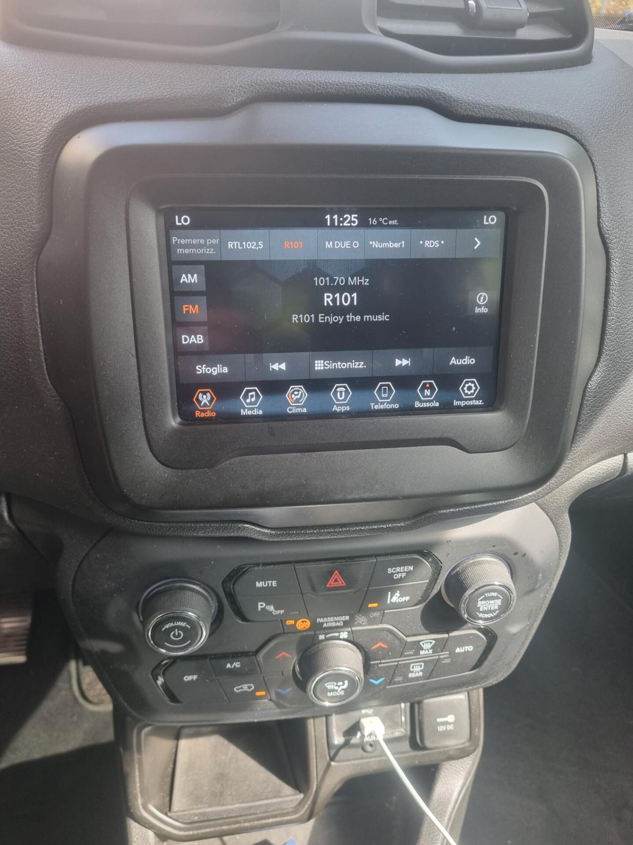 Jeep Renegade 1.6 Mjt 120 CV Limited