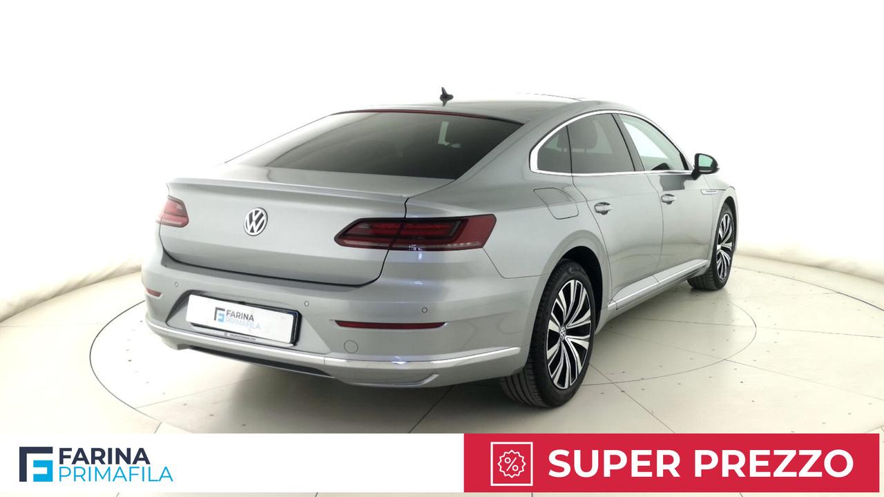 VOLKSWAGEN Arteon - Arteon 2.0 tdi Elegance 150cv dsg