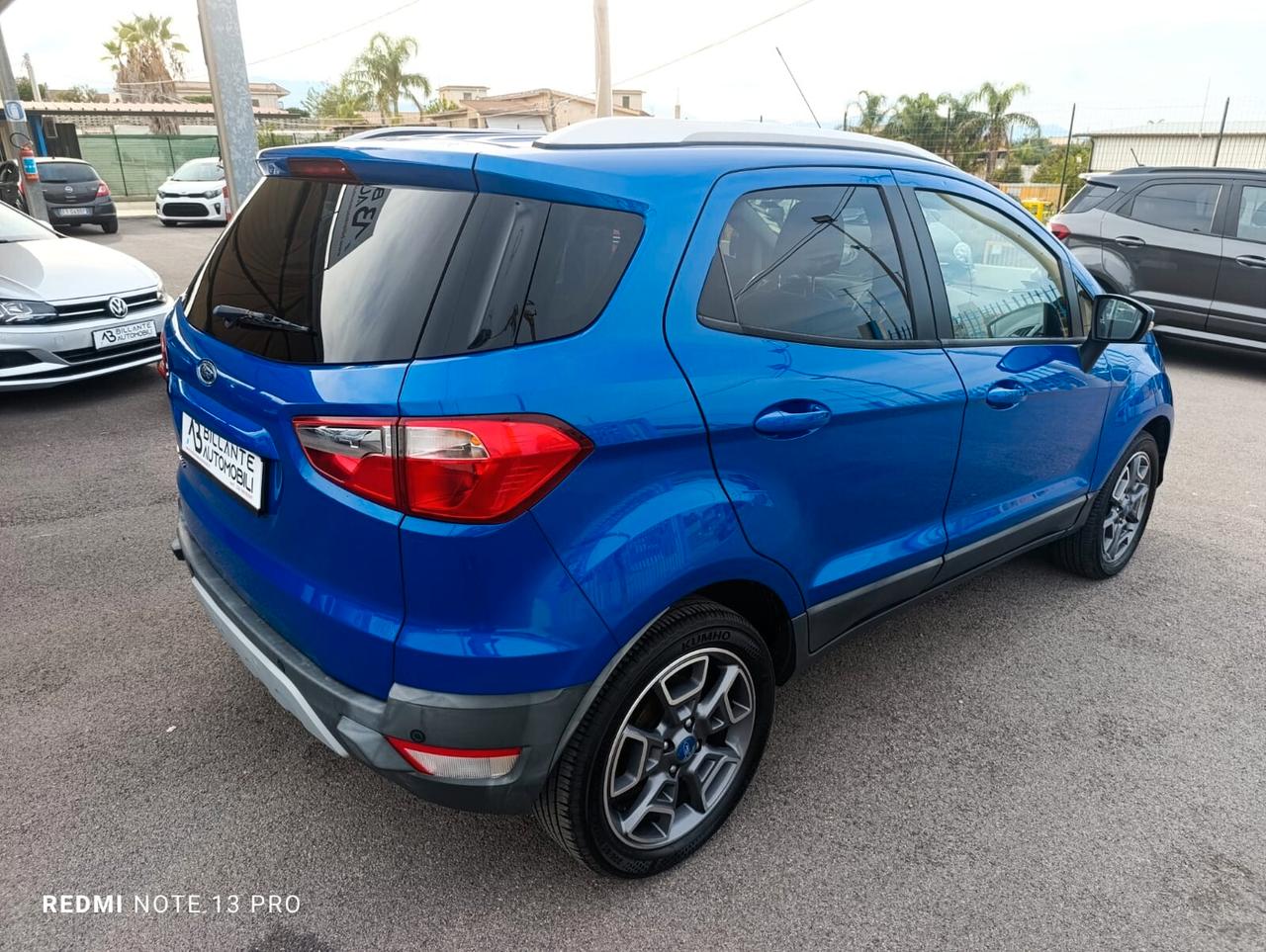 Ford EcoSport 1.5 TDCi 95 CV Titanium 2016