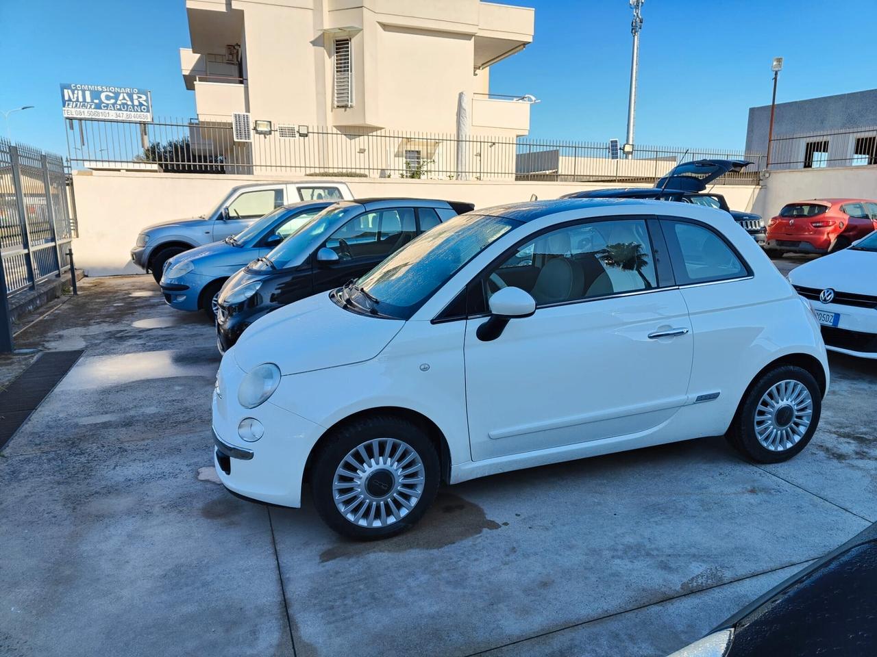 FIAT 500 LOUNGE - PRoV TOSCANA - ECCELLENTI CONDIZIONI