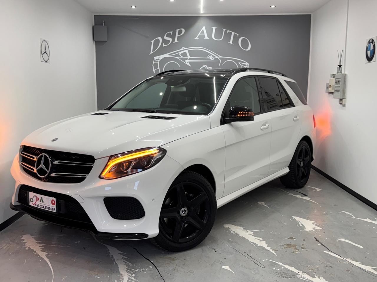 Mercedes-benz GLE 350 d 4Matic Premium Plus AMG