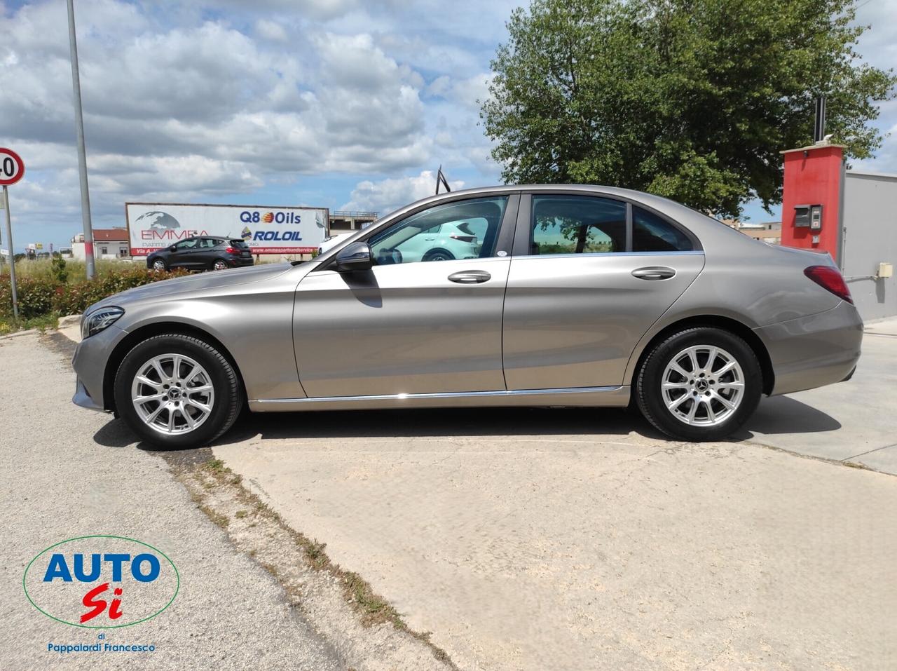 Mercedes-benz C 180d - 1.6 Diesel 120cv FULL