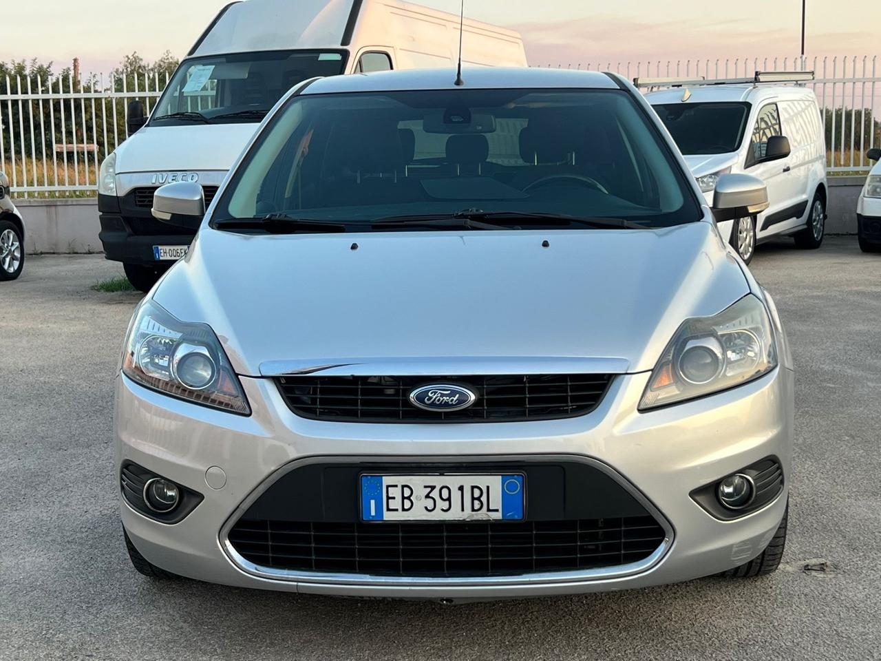 Ford Focus 2010 1.6 TDCi (110CV) TITANIUM PERFETTA