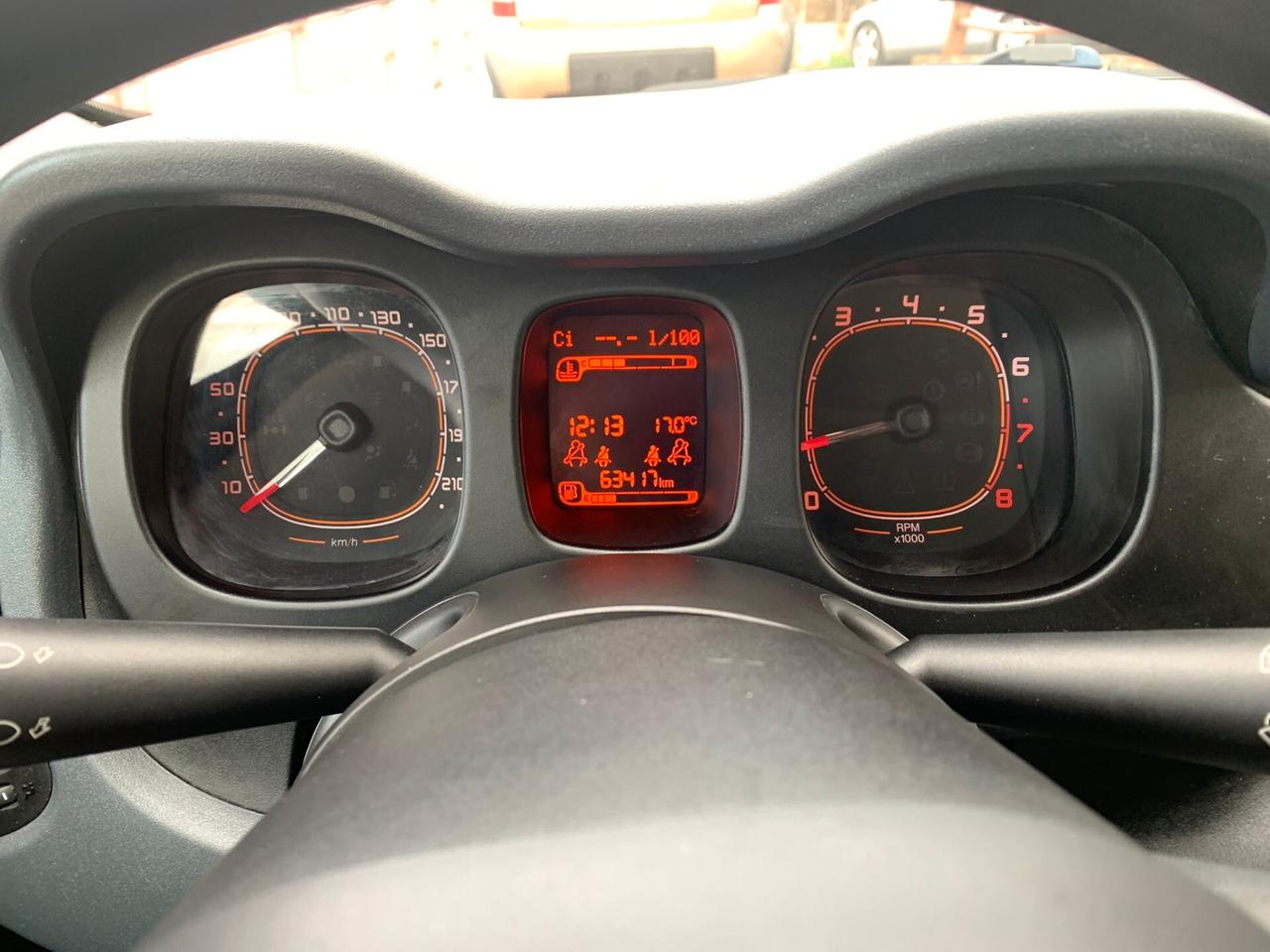 Fiat Panda 1.2 Lounge 69CV