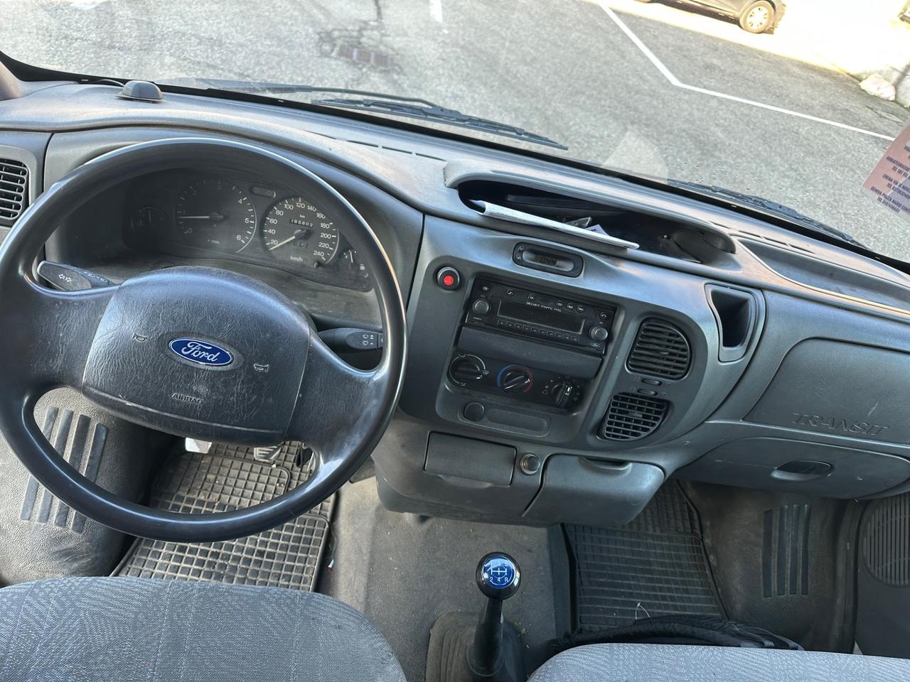 Ford Transit Trasporter