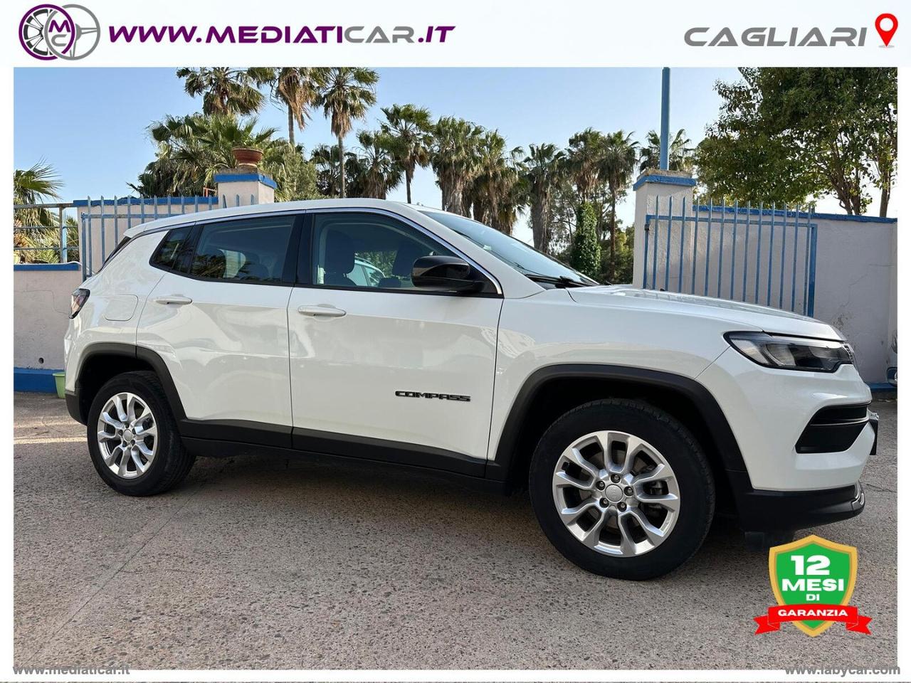 JEEP Compass 1.3 T4 2WD Longitude