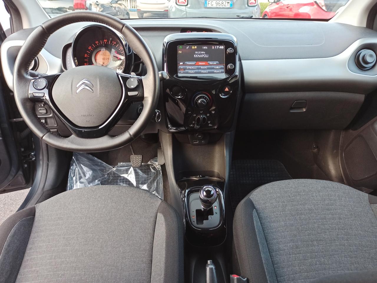 Citroen C1 Airscape VTi 68 ETG 5 porte Shine Automatica