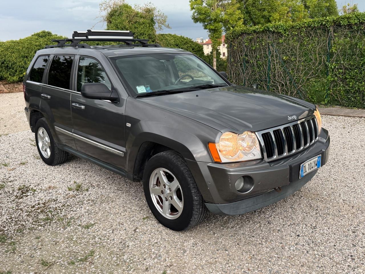 Jeep Grand Cherokee 3.0 V6 CRD Overland