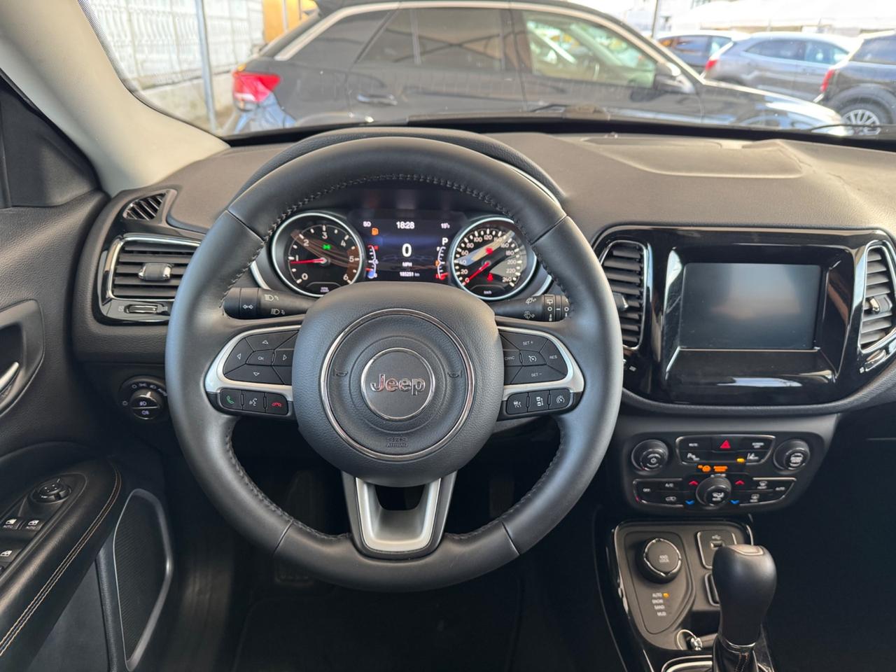 JEEP COMPASS 2.0 MJT AUT. 4WD LIMITED