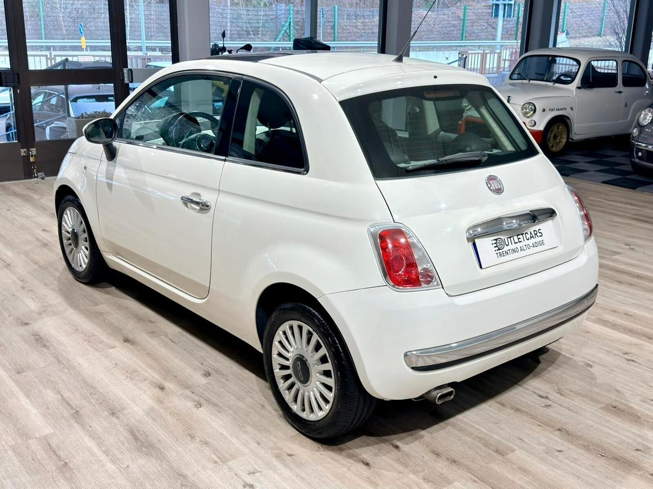 FIAT 500 1.2 69CV TETTO PANORAMICO 110.000km