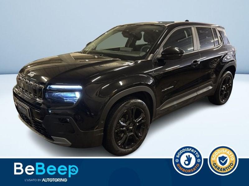 Jeep Avenger 1.2 TURBO SUMMIT FWD 100CV