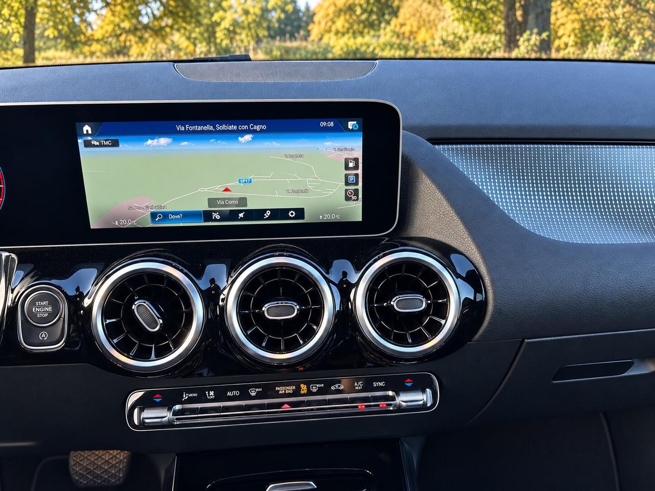 Mercedes-benz GLA 200 Mercedes Automatic Sport 163 CV Navi