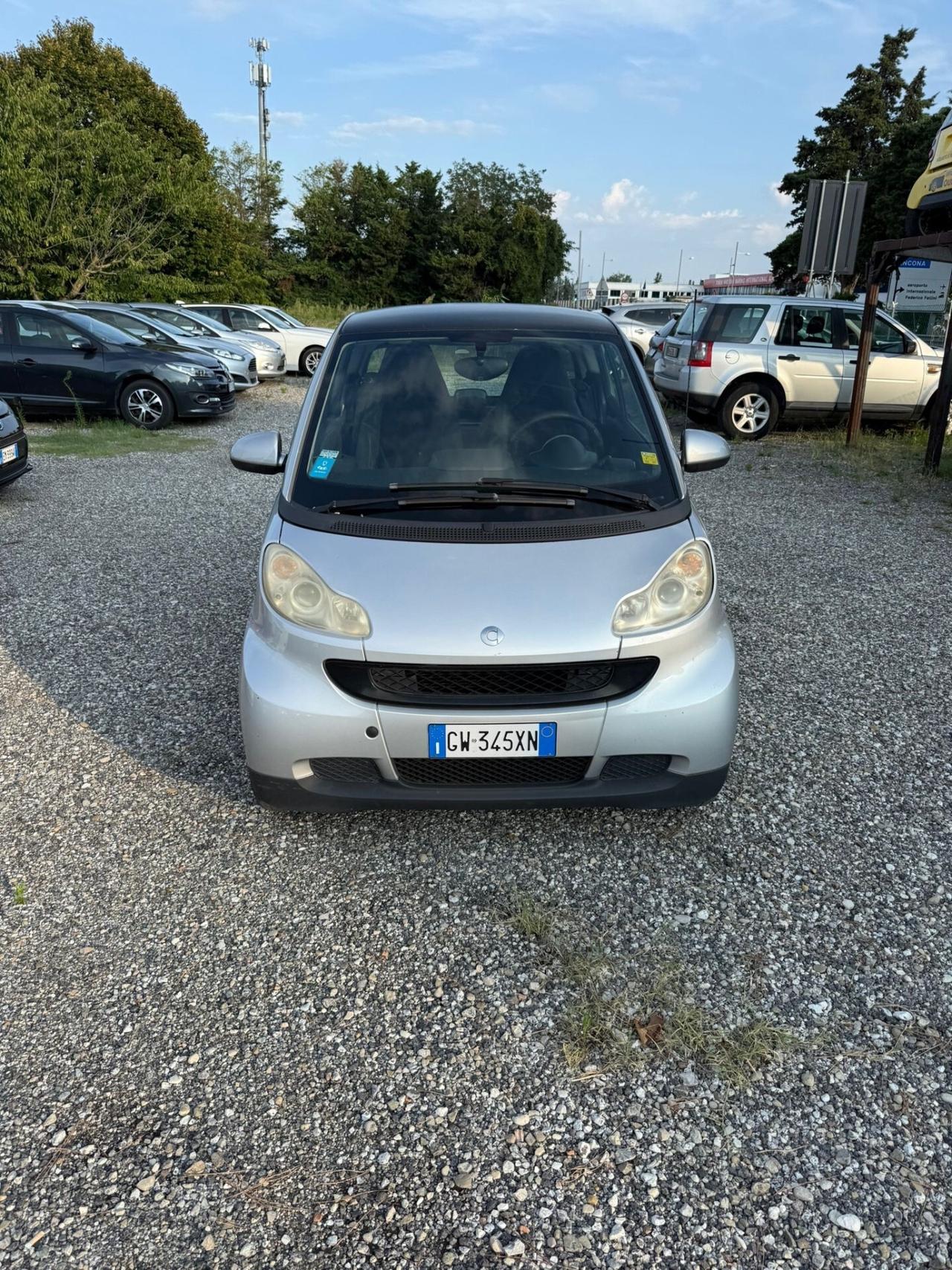 Smart ForTwo 1000 52 kW coupé passion