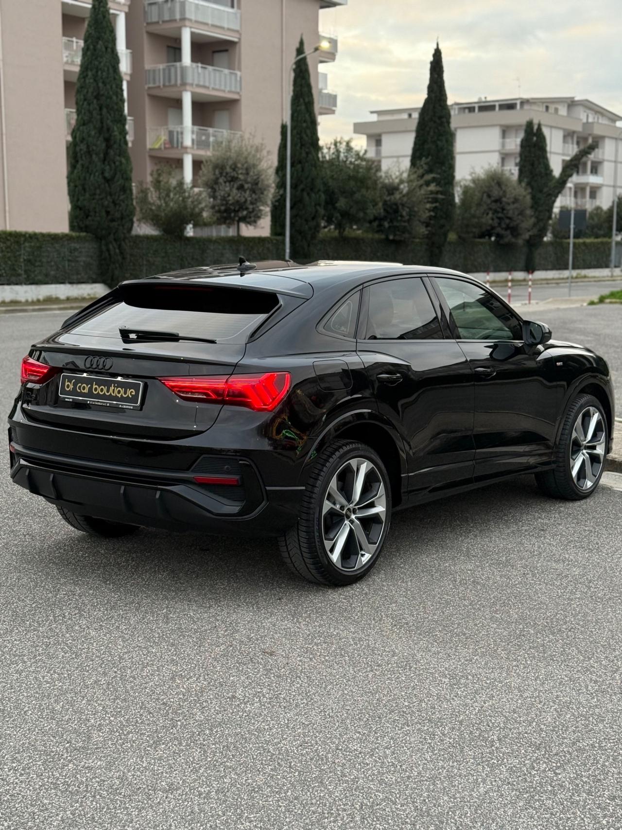 Audi Q3 SPB 35 TDI S Line Identity Black Ita Iva Esposta