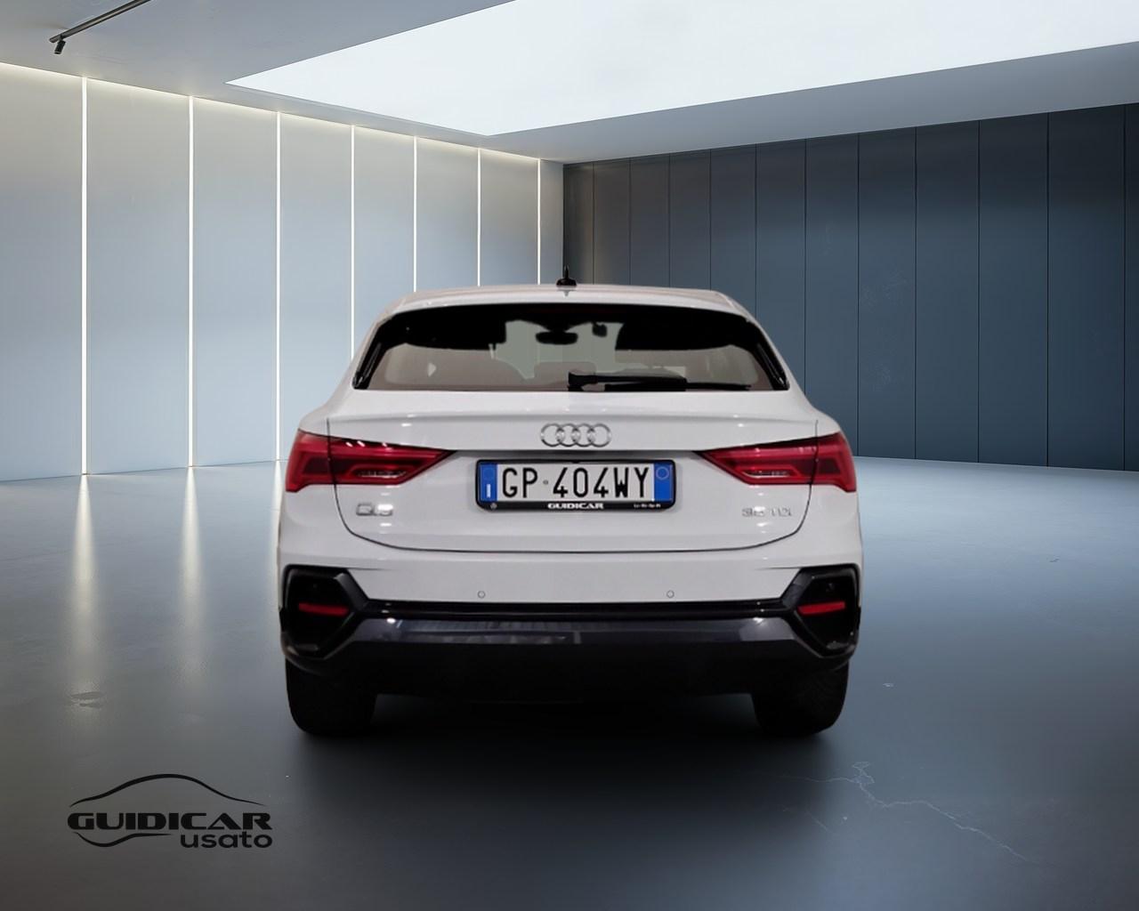 AUDI Q3 I 2019 Sportback - Q3 Sportback 35 2.0 tdi Business Plus