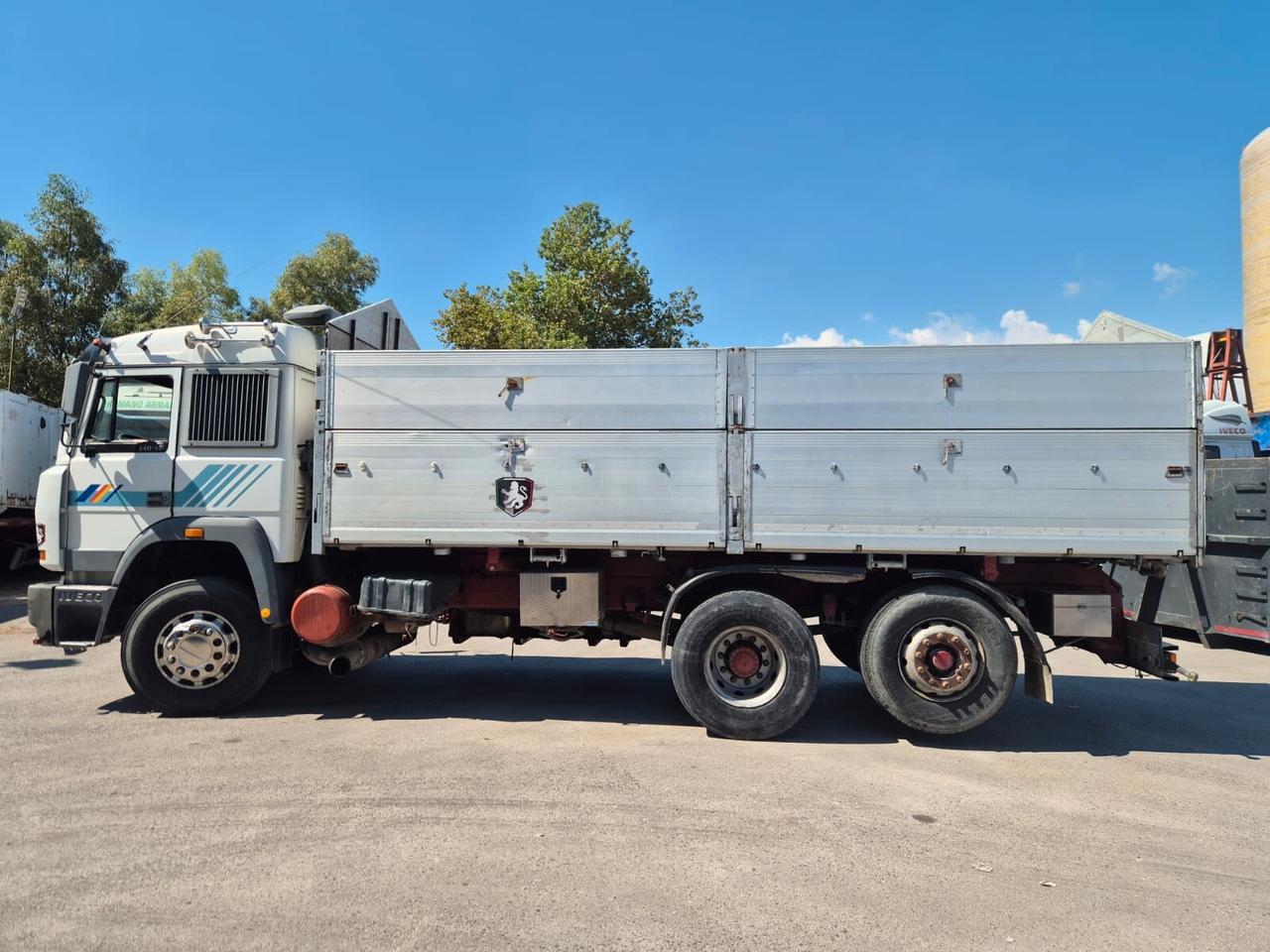 Iveco Turbostar 240.48 Ribaltabile