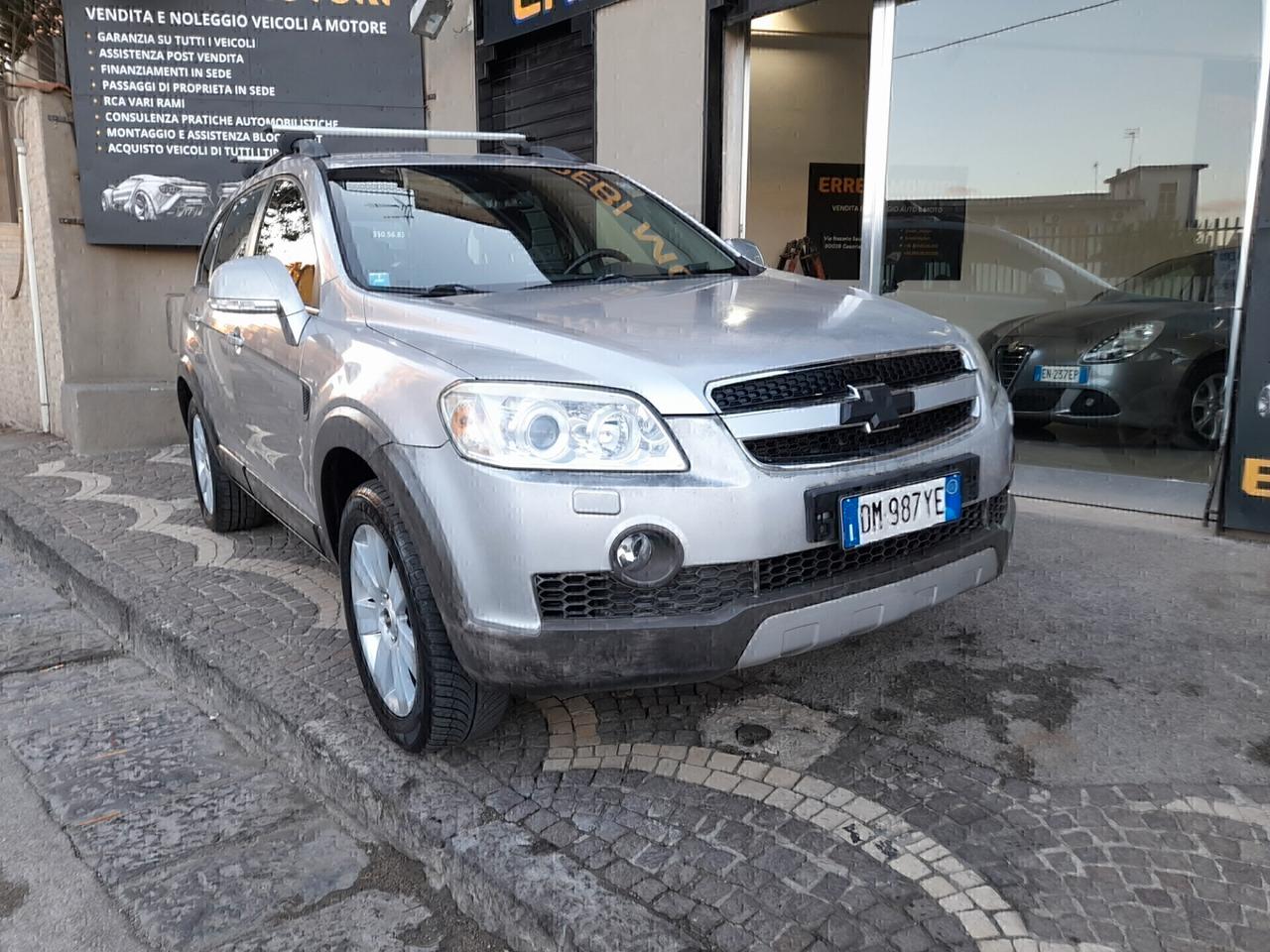 Chevrolet Captiva 4X4 7 POSTI