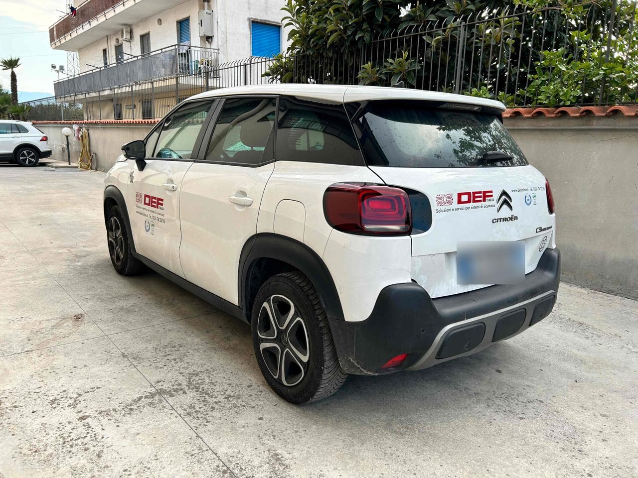 Citroen C3 Aircross 1.5 HDi 110CV N1 - 2024 Incidentata