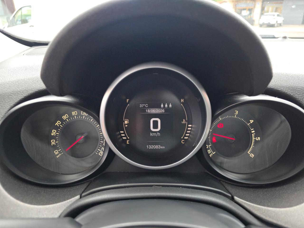 Fiat 500X 1.3MJT Lounge solo 130milaKM DA VETRINA