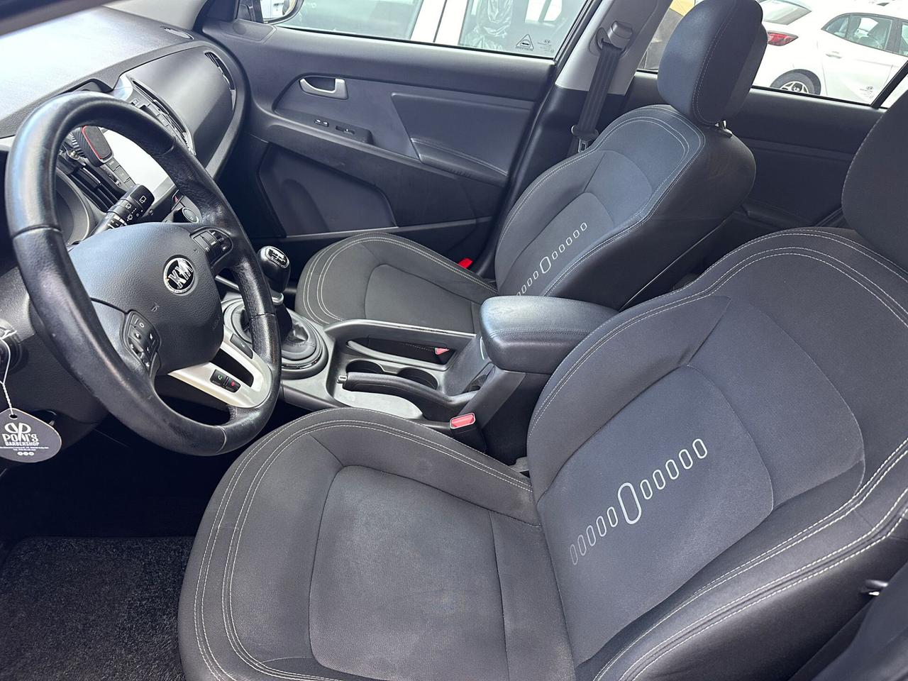 Kia Sportage 1.7 CRDI VGT 2WD Active