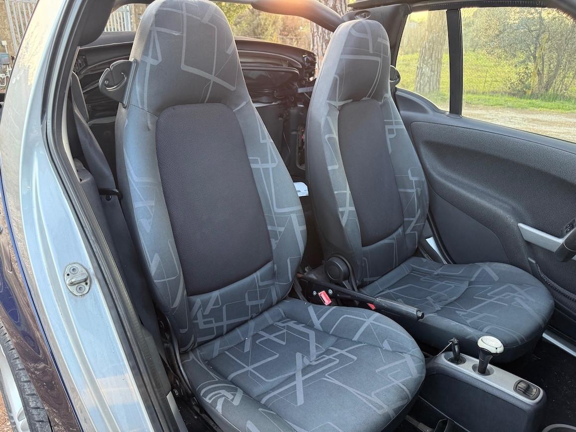 Smart ForTwo 1000 62 kW cabrio pulse