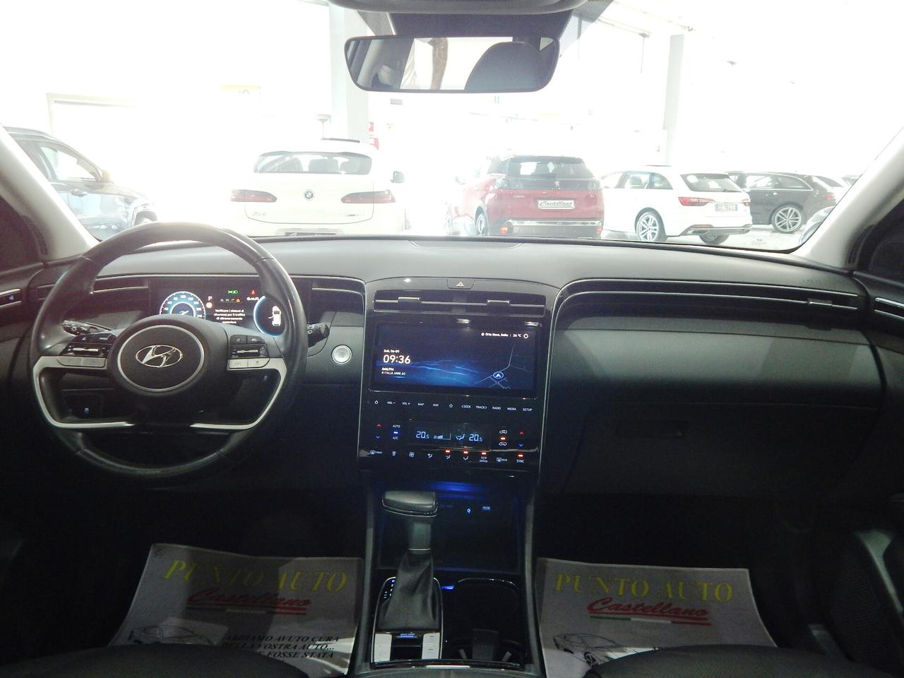 Hyundai Tucson 1.6 crdi 48V Exellence dct TETTO-NAVI-PELLE-RADAR