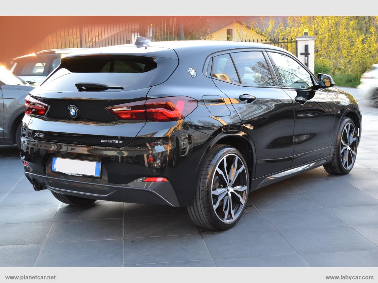 BMW X2 sDrive16d Msport AUT.
